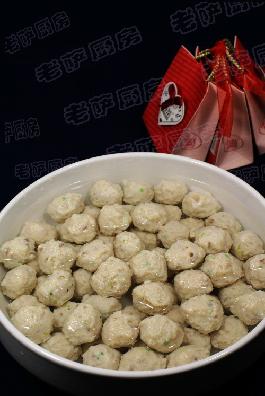 青魚丸子