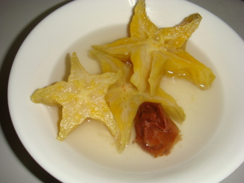 楊桃潤喉湯