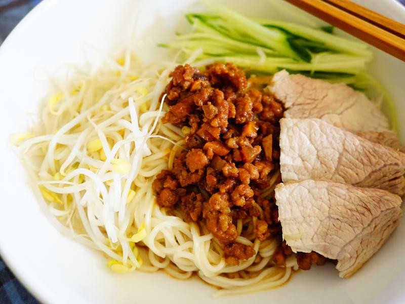 夏天專屬的豆瓣面