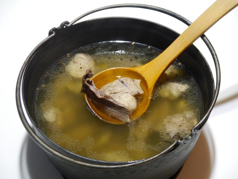 胡椒豬心湯