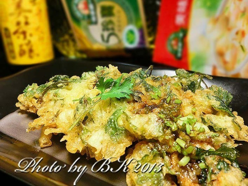 三寶酥炸香菜