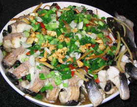 清蒸鰻魚