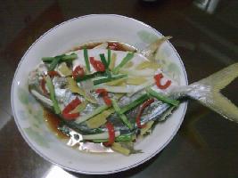 清蒸金槍魚(yú)