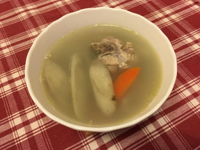 豚骨牛蒡湯