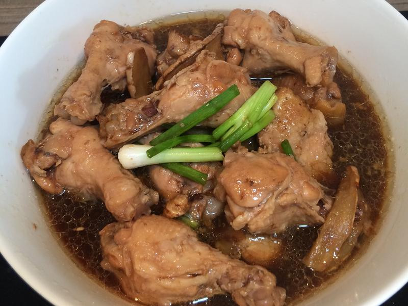 可樂鹵小雞腿