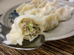 豬肉荸薺水餃