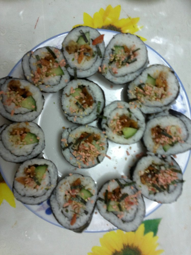 鯪魚壽司