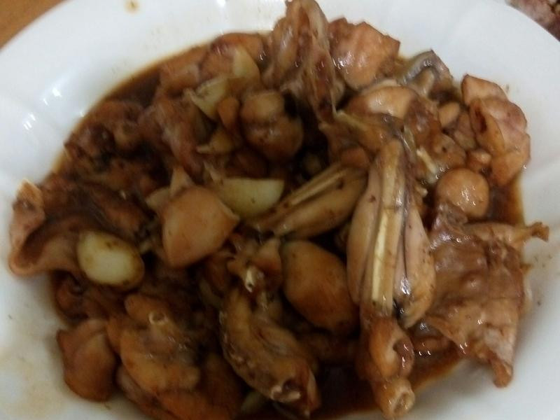 蒜味田雞