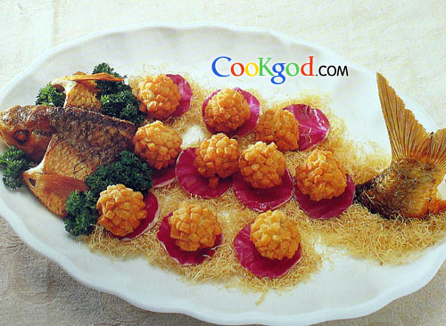 怪味鯪魚丸