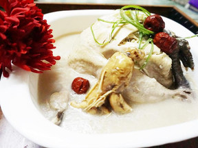 韓國人參雞湯