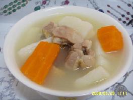 鮮淮山雞湯