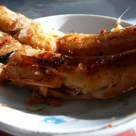 香烤沙丁魚