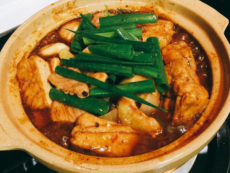 菱角豆腐燒