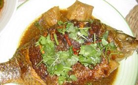 燉白鰱魚(yú)