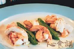 馬郁蘭鮭魚卷