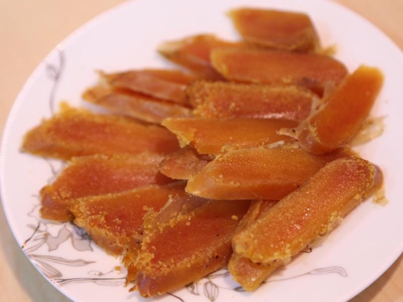 野生烏魚子