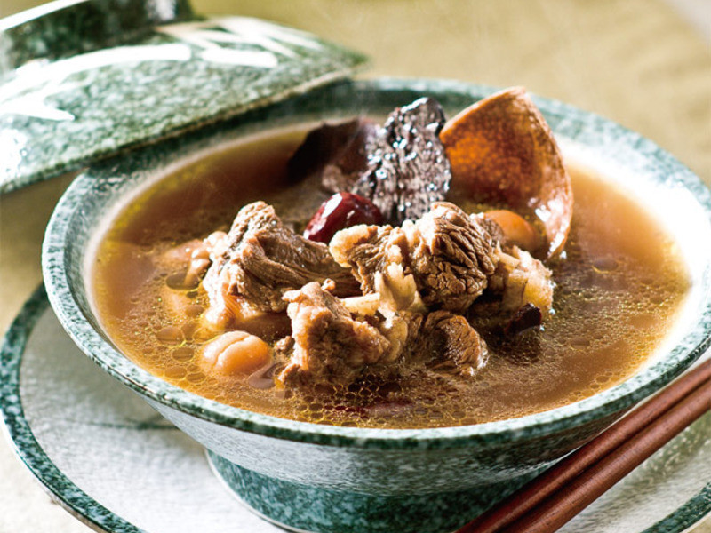 何首烏牛肉湯