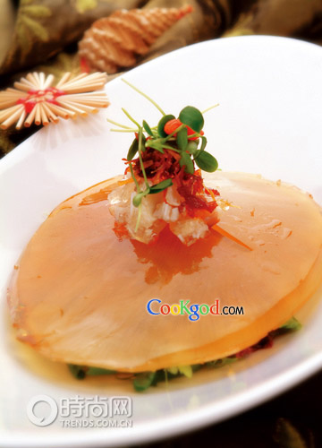 鮮魚翅沙拉