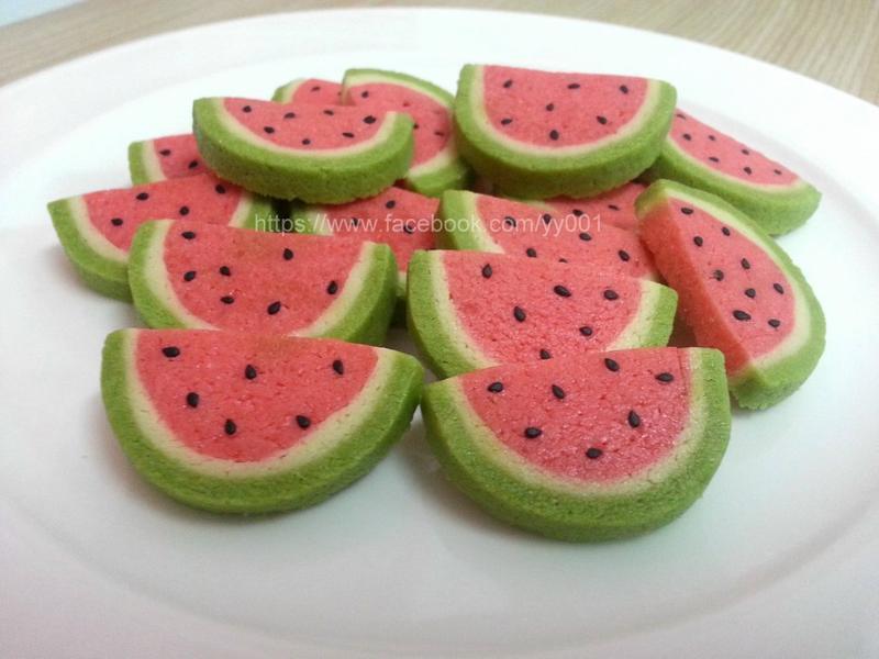 西瓜 造型 餅干