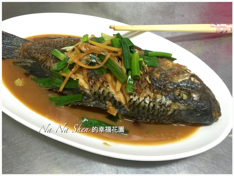 蔥燒海鯽魚