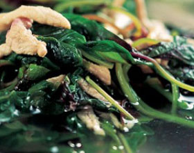 馬齒莧菜肉片湯