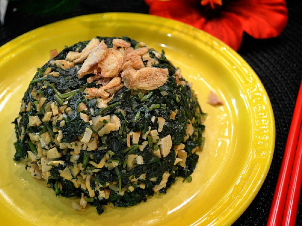 菜脯豆干炒馬蘭頭