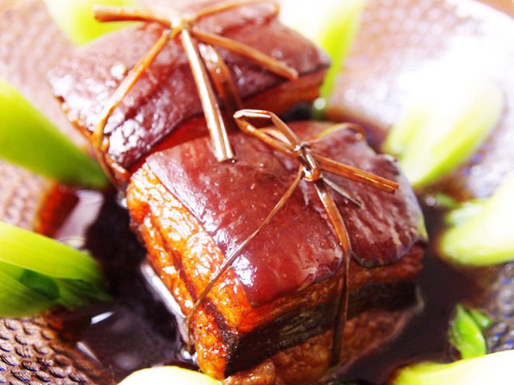 上海菜東坡肉