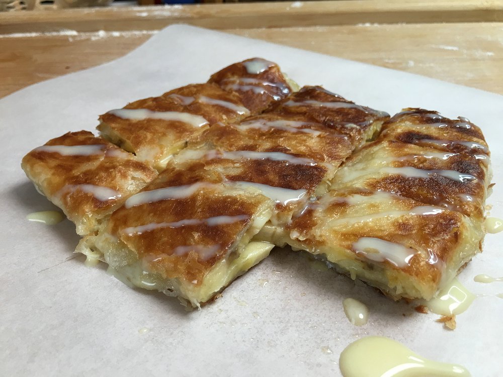 泰式香蕉手抓煎餅