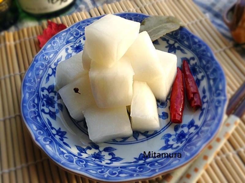 日式酸甜蘿卜