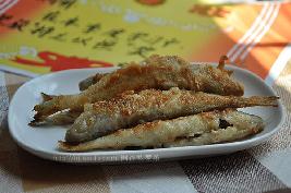 生煎沙丁魚