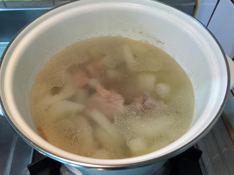 大黃瓜排骨湯
