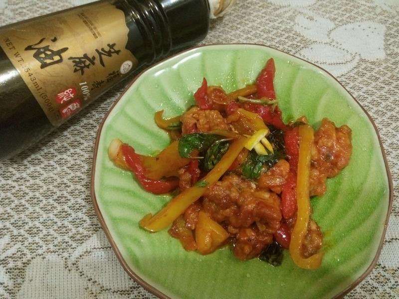 糖醋火雞肉