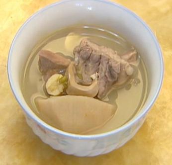 馬齒莧綠豆煲豬踭