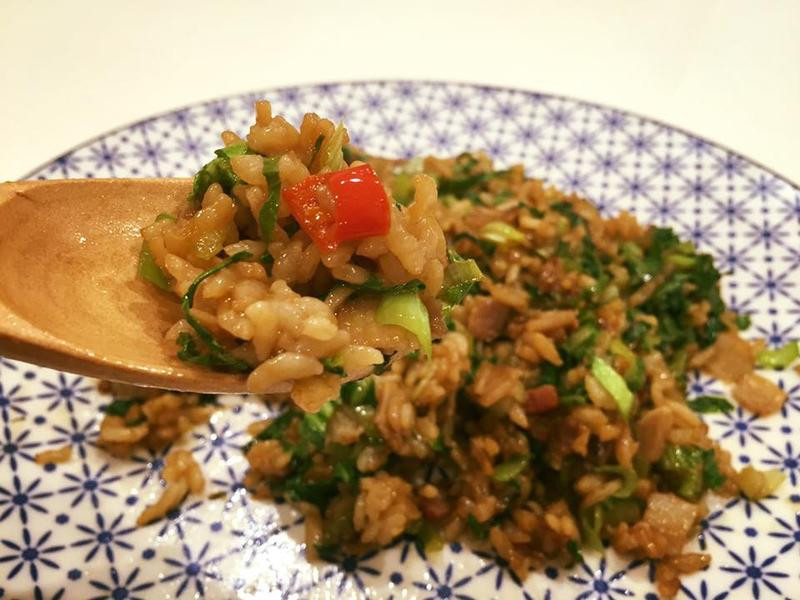 偽上海菜飯