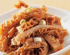 小蔥拌牛肚