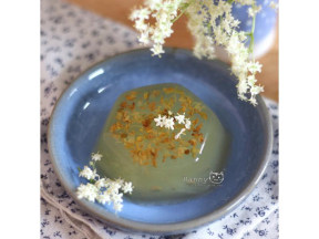 桂花蜂蜜凍