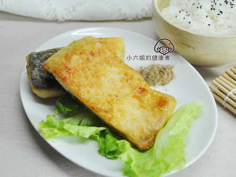 香煎鱘龍魚排