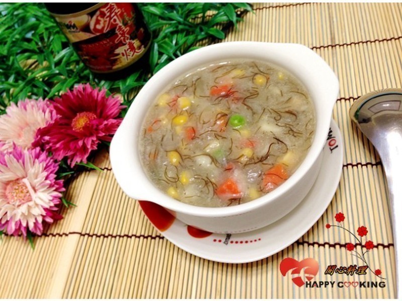 金玉滿堂發(fā)菜羹