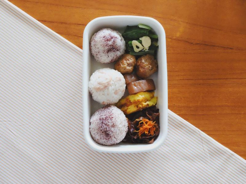 紫蘇粉飯團