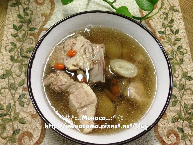 牛蒡枸杞排骨湯