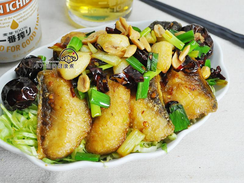 椒麻鱘龍魚