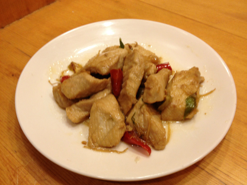 醬燒鯊魚肉