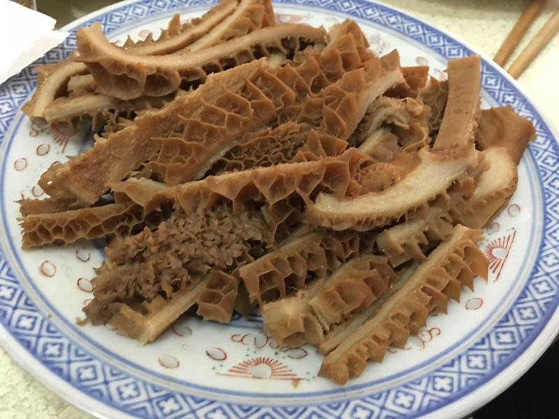 電鍋鹵牛肚
