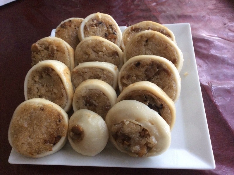 魷魚筒糯米飯