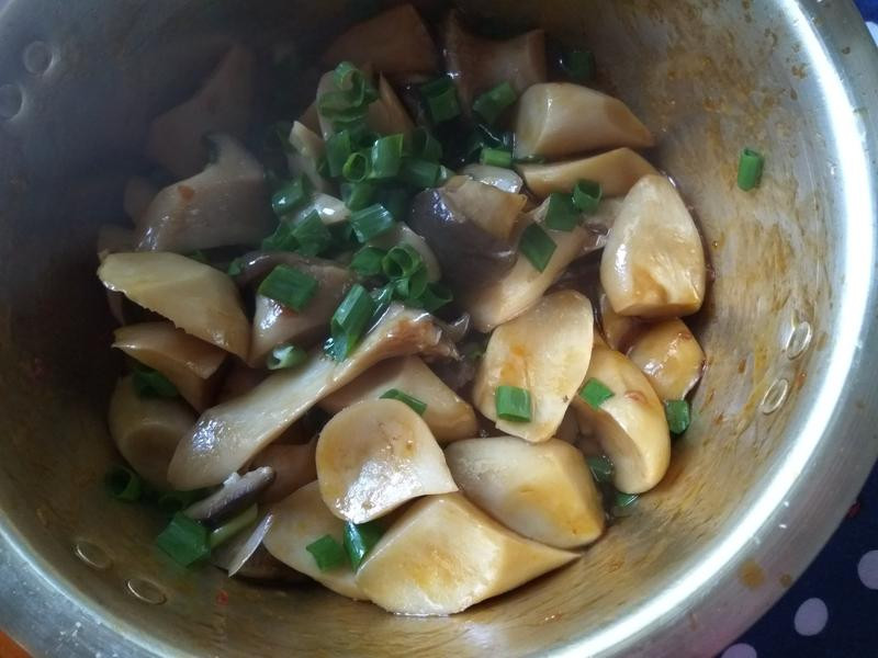 豆瓣醬燜杏鮑菇
