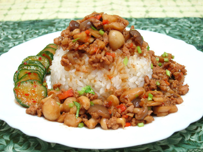 菇菇豆瓣醬