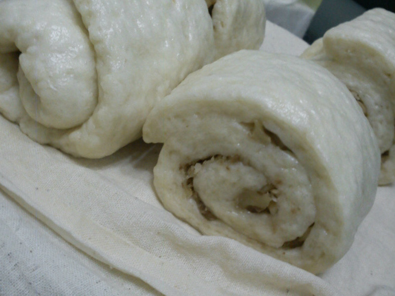 核桃腰果豆漿饅頭
