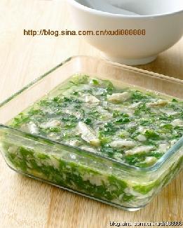 薺菜黃魚羹