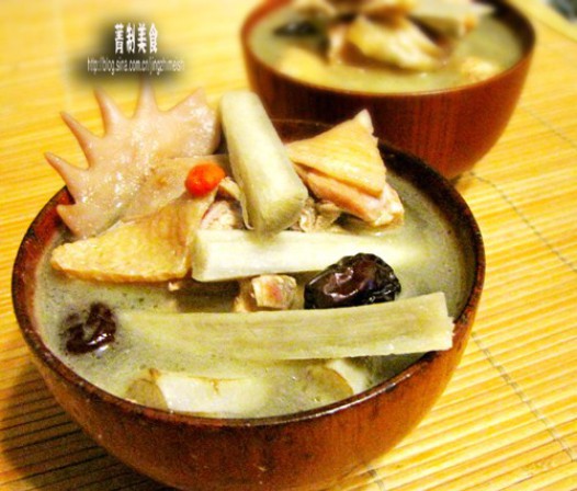 紅棗牛蒡煲土雞