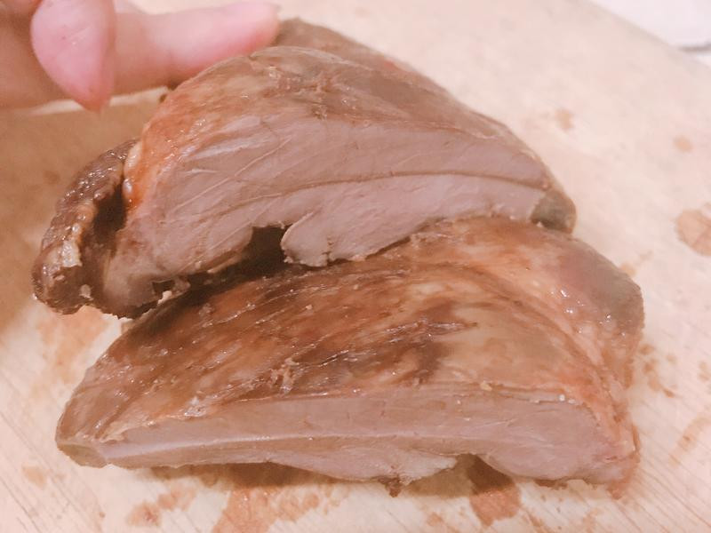 鹽烤豬心